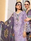 Mushq Lawana Embroidered Luxury Lawn Unstitched 3Pc Suit MSL-23-09 Ariya