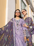 Mushq Lawana Embroidered Luxury Lawn Unstitched 3Pc Suit MSL-23-09 Ariya