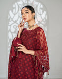 HemStitch Luxury Unstitched Embroidered Net 3Pc Suit HL-03 Arshia