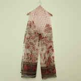 Tasneem Fabrics Women's Printed Check Zari Dupatta - MDPR0001561