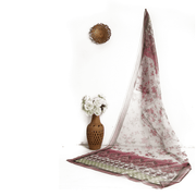 Tasneem Fabrics Women's Printed Organza Dupatta - MDPR0001523