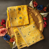 Pure Matka Silk Jacquard-FBDY0002553 - Tasneem Fabrics