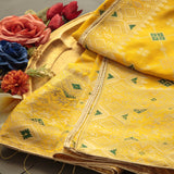 Pure Matka Silk Jacquard-FBDY0002553 - Tasneem Fabrics