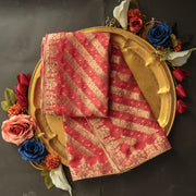 Pure Organza Jacquard-FBDY0002826 - Tasneem Fabrics