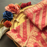 Pure Organza Jacquard-FBDY0002826 - Tasneem Fabrics