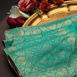 Tasneem Fabrics Women's Pure Gaji Silk Jacquard Dupatta - FBDY0002591