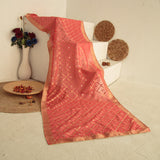 Tasneem Fabrics Women's Pure Organza Jacquard Dupatta - FBDY0002860