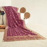 Tasneem Fabrics Women's Pure Matka Silk Jacquard Dupatta - FBDY0002555