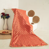 Tasneem Fabrics Women's Pure Organza Jacquard Dupatta - FBDY0002830