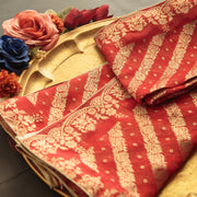 Pure Organza Jacquard-FBDY0002830 - Tasneem Fabrics
