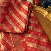Pure Organza Jacquard-FBDY0002830 - Tasneem Fabrics