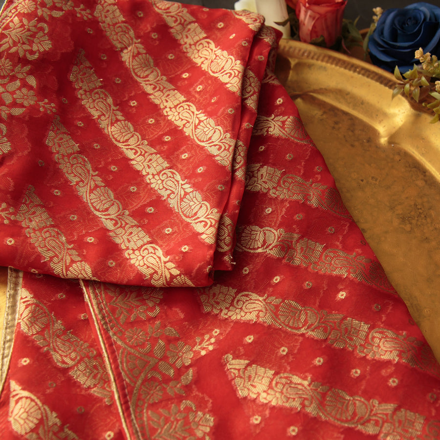 Pure Organza Jacquard-FBDY0002830 - Tasneem Fabrics