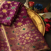 Pure Matka Silk Jacquard-FBDY0002555 - Tasneem Fabrics