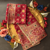 Pure Matka Silk Jacquard-FBDY0002417 - Tasneem Fabrics