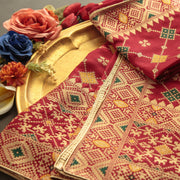 Pure Matka Silk Jacquard-FBDY0002417 - Tasneem Fabrics