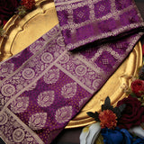 Tasneem Fabrics Women's Pure Gaji Silk Jacquard Dupatta - FBDY0002535