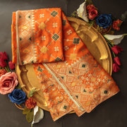 Pure Matka Silk Jacquard-FBDY0002556 - Tasneem Fabrics