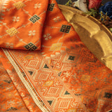 Pure Matka Silk Jacquard-FBDY0002556 - Tasneem Fabrics