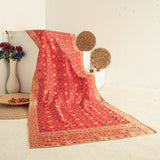 Tasneem Fabrics Women's Pure Matka Silk Jacquard Dupatta - FBDY0002552