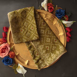 Pure Matka Silk Jacquard-FBDY0002841 - Tasneem Fabrics