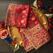 Pure Matka Silk Jacquard-FBDY0002552 - Tasneem Fabrics