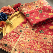 Pure Matka Silk Jacquard-FBDY0002552 - Tasneem Fabrics