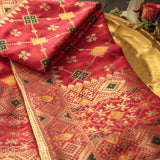 Pure Matka Silk Jacquard-FBDY0002552 - Tasneem Fabrics