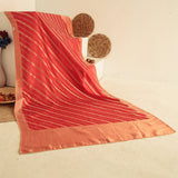 Tasneem Fabrics Women's Pure Gaji Silk Jacquard Dupatta - FBDY0002665