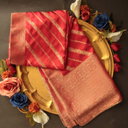 Tasneem Fabrics Women's Pure Gaji Silk Jacquard Dupatta - FBDY0002665