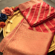 Tasneem Fabrics Women's Pure Gaji Silk Jacquard Dupatta - FBDY0002665