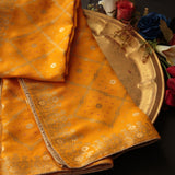 Pure Matka Silk Jacquard-FBDY0002871 - Tasneem Fabrics