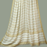 Tasneem Fabrics Women's Pure Bemberg Crinkle Dupatta - MDWH0001195