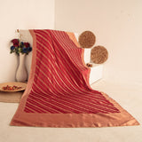 Tasneem Fabrics Women's Pure Gaji Silk Jacquard Dupatta - FBDY0002670