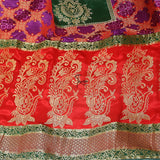 Tasneem Fabrics Women's Printed Pure Grip Jacquard - FBPR0002587