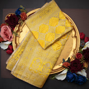 Tasneem Fabrics Women's Pure Gaji Silk Jacquard Dupatta - FBDY0002683