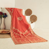 Tasneem Fabrics Women's Pure Matka Silk Jacquard Dupatta - FBDY0002758