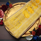 Tasneem Fabrics Women's Pure Gaji Silk Jacquard Dupatta - FBDY0002683