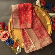 Pure Matka Silk Jacquard-FBDY0002929 - Tasneem Fabrics