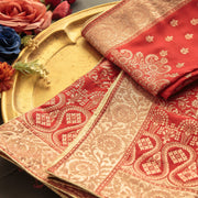 Pure Matka Silk Jacquard-FBDY0002929 - Tasneem Fabrics