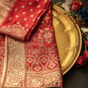 Pure Matka Silk Jacquard-FBDY0002929 - Tasneem Fabrics