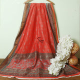 Tasneem Fabrics Women's Pure Printed Monark Dupatta - FBPR0002662