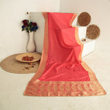 Tasneem Fabrics Women's Crepe Silk Jacquard Dupatta - FBDY0002677