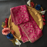 Pure Matka Silk Jacquard-FBDY0002872 - Tasneem Fabrics