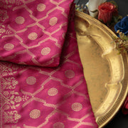 Pure Matka Silk Jacquard-FBDY0002872 - Tasneem Fabrics