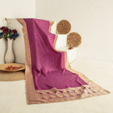 Tasneem Fabrics Women's Crepe Silk Jacquard Dupatta - FBDY0002681