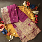 Crepe Silk Jacquard-FBDY0002681 - Tasneem Fabrics