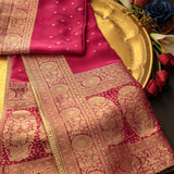 Crepe Silk Jacquard-FBDY0002675 - Tasneem Fabrics