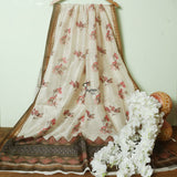 Tasneem Fabrics Women's Pure Printed Monark Dupatta - FBPR0002660