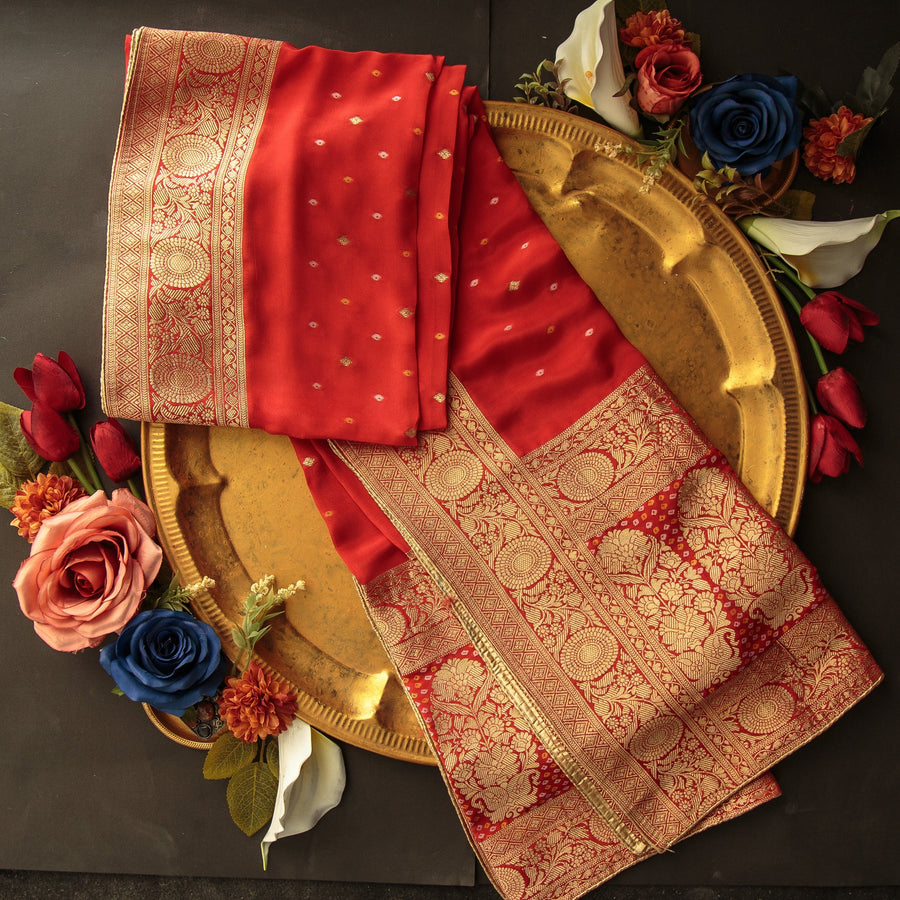 Crepe Silk Jacquard-FBDY0002678 - Tasneem Fabrics