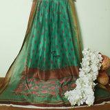 Tasneem Fabrics Women's Pure Printed Monark Dupatta - FBPR0002665